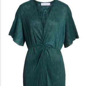 COPY - Emerald green midi dress